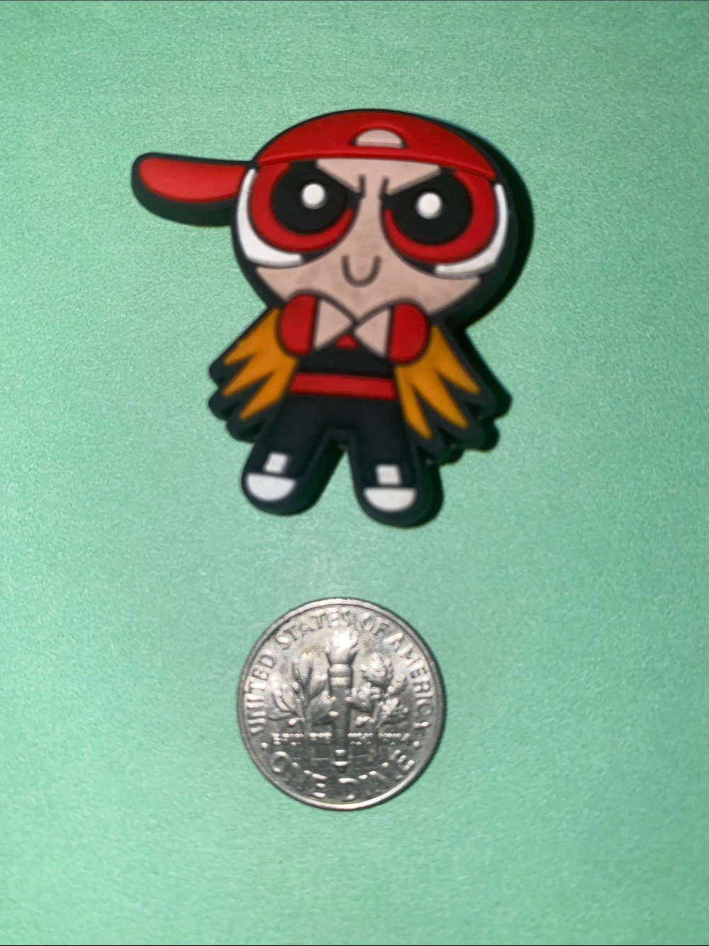 (10 for $15) Blossom Power Puff Girls Crocs Shoe Charms